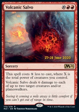 Volcanic Salvo (V.2) - Core 2021 Promos 