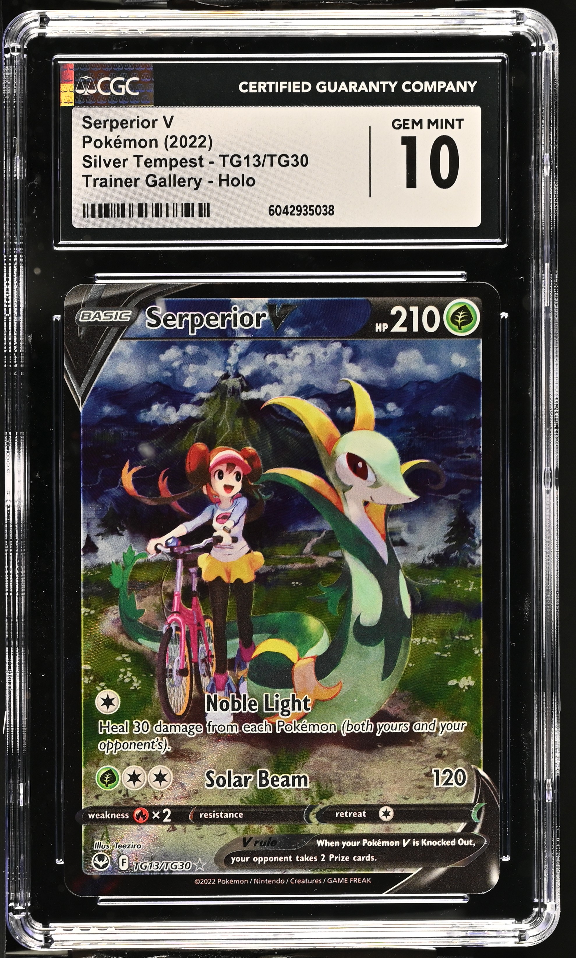 Serperior V - SIT 13 - English - CGC 10 