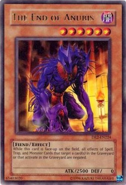 The End of Anubis 