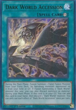Dark World Accession 