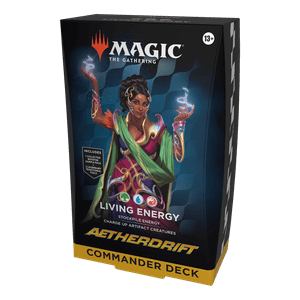 Commander Aetherdrift Living Energy Commander Deck 