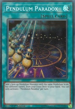 Pendulum Paradox 
