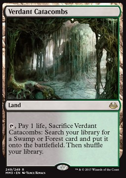 Verdant Catacombs - Modern Masters 2017 