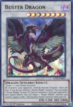 Buster Dragon 