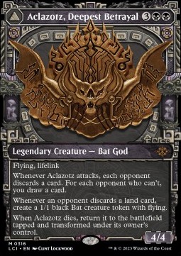 Aclazotz Deepest Betrayal Temple of the Dead - The Lost Caverns of Ixalan Extras 