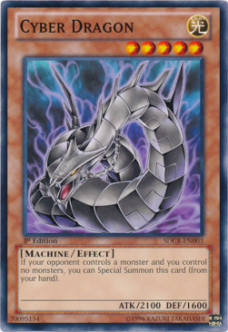 Cyber Dragon (V.1 - Common) 