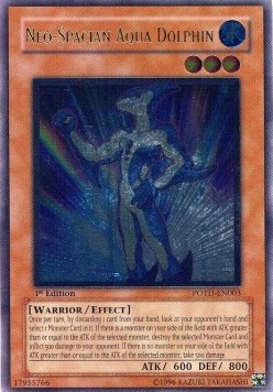 Neo-Spacian Aqua Dolphin (V.2 - Ultimate Rare) 
