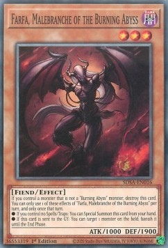 Farfa, Malebranche of the Burning Abyss 
