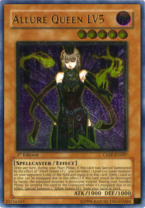 Allure Queen LV5 (V.2 - Ultimate Rare) 