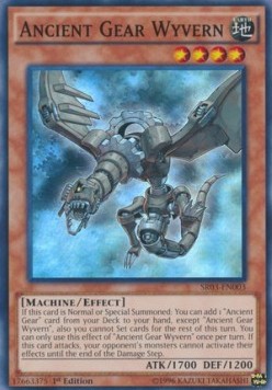 Ancient Gear Wyvern 