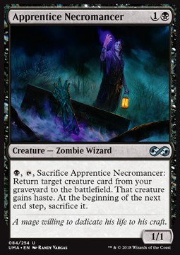 Apprentice Necromancer - Ultimate Masters 
