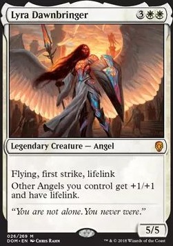Lyra Dawnbringer - Dominaria 