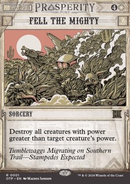 Fell the Mighty 