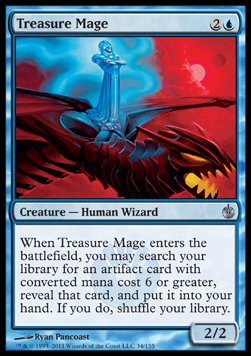 Treasure Mage - Mirrodin Besieged 