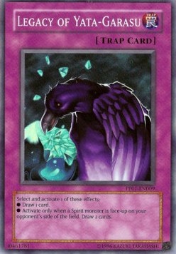 Legacy of Yata-Garasu (V.1 - Super Rare) 