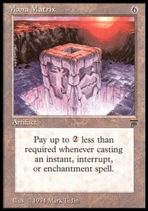 Mana Matrix - Legends 