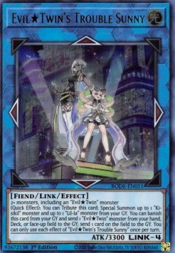 EvilTwin's Trouble Sunny (V.1 - Ultra Rare) 