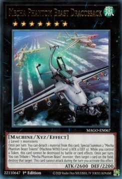 Mecha Phantom Beast Dracossack 
