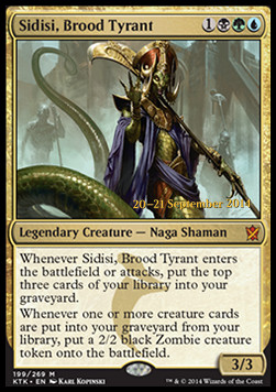 Sidisi, Brood Tyrant 