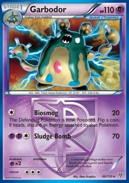 Garbodor (Biosmog) 