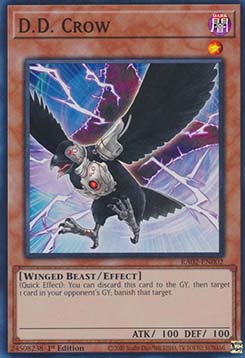 D.D. Crow (V.1 Super Rare) 