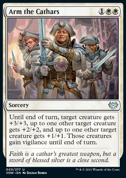 Arm the Cathars 