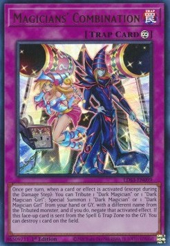 Magicians' Combination (V.1 - Ultra Rare) 