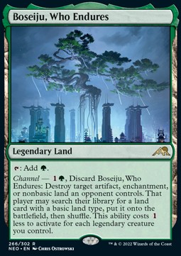 Boseiju Who Endures - Kamigawa Neon Dynasty 