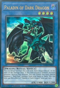 Paladin of Dark Dragon (V.1 - Ultra Rare) 