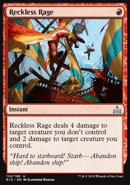 Reckless Rage - Rivals of Ixalan 