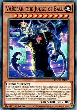 VARefar the Judge of Ball 