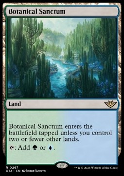 Botanical Sanctum - Outlaws of Thunder Junction 