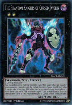 The Phantom Knights of Cursed Javelin 