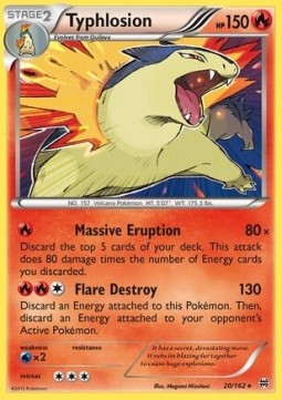 Typhlosion 