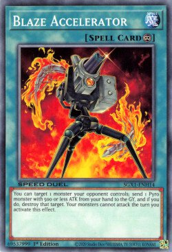 Blaze Accelerator 