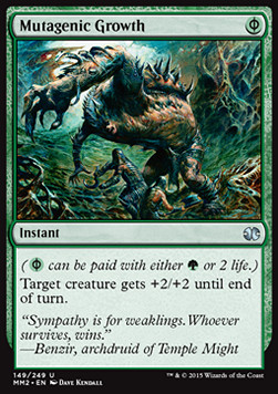 Mutagenic Growth - Modern Masters 2015 