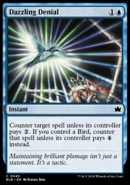 Dazzling Denial 