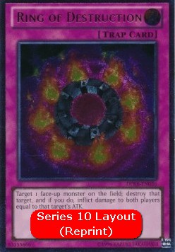 Ring of Destruction (V.2 Ultimate Rare) 