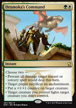 Dromokas Command - Dragons of Tarkir 