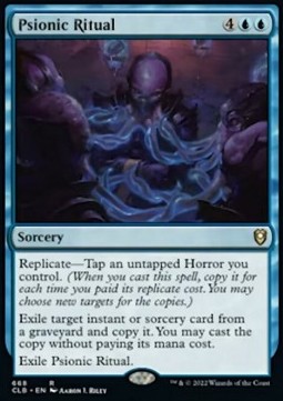 Psionic Ritual 