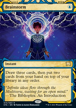 Brainstorm (V.1) - Mystical Archive 