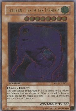 Cloudian - Eye of the Typhoon (V.2 - Ultimate Rare) 
