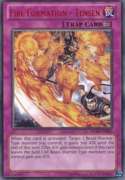 Fire Formation - Tensen (V.4 - Rare) 