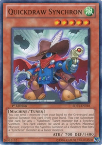 Quickdraw Synchron 