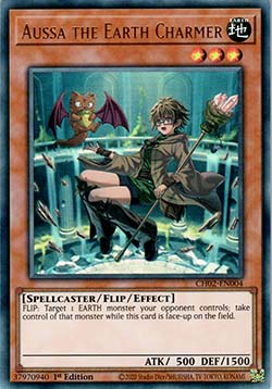 Aussa the Earth Charmer (V.1 Ultra Rare) 