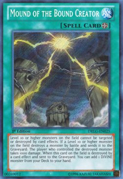 Mound of the Bound Creator 
