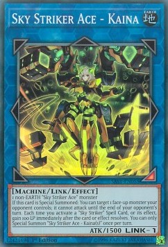 Sky Striker Ace - Kaina 