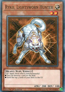 Ryko, Lightsworn Hunter 
