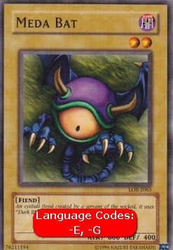 Meda Bat (V.1 - Common) 