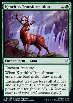 Kenriths Transformation - Throne of Eldraine 